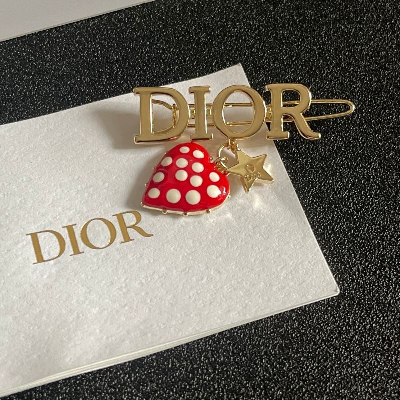 Christian Dior Hairpins